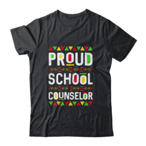 Proud School Counselor Africa Pride Black History Month Classic T Shirt Black 600x.jpg