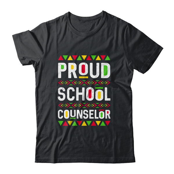 Proud School Counselor Africa Pride Black History Month Classic T Shirt Black 600x.jpg