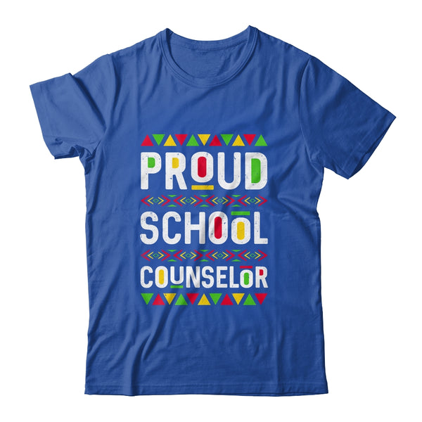 Proud School Counselor Africa Pride Black History Month Classic T Shirt Royal 600x.jpg