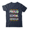 Proud School Counselor Africa Pride Black History Month Classic T Shirt Navy 600x.jpg
