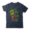 I Am Black Woman Black History Month Classic T Shirt Navy 600x.jpg