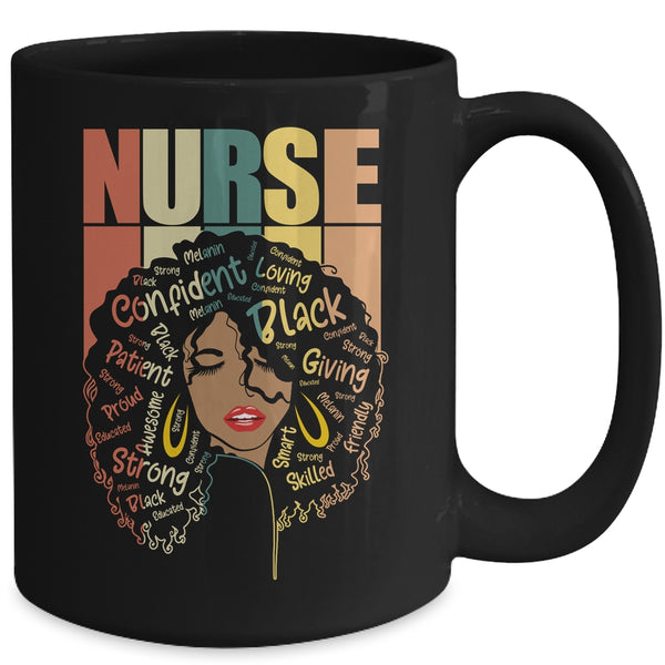 Black Woman Nurse Afro Retro Black History Month Mug 15oz Mug Black 126a578f 4a74 4e74 8c03 9a044a12746b 600x.jpg