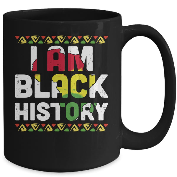 I Am Black History African Black History Month Pride Gift Mug 15oz Mug Black de3b596b 23bc 4e0a bf96 09300b19e2c7 600x.jpg