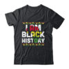 I Am Black History African Black History Month Pride Gift Classic T Shirt Black 600x.jpg