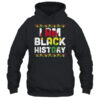 I Am Black History African Black History Month Pride Gift Pullover Hoodie Black 600x.jpg