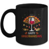Happy Hallothanksmas Halloween Thanksgiving Wine Turkey Mug 11oz Mug Black 600x 1.jpg