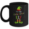I m The Coffee Lover Elf Family Matching Funny Christmas Group Gift Mug 11oz Mug Black 600x.jpg