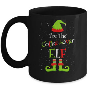 I m The Coffee Lover Elf Family Matching Funny Christmas Group Gift Mug 11oz Mug Black 600x.jpg