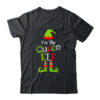 I m The Queen Elf Family Matching Funny Christmas Group Gift Classic T Shirt Black 600x.jpg