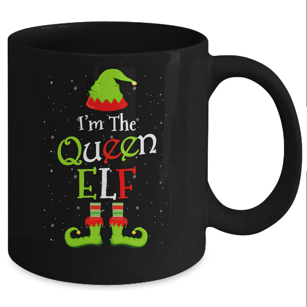 I m The Queen Elf Family Matching Funny Christmas Group Gift Mug 11oz Mug Black fb7154df 1329 402c bb65 951cd1befb35 600x.jpg