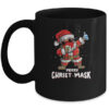 Dabbing Santa Christmas Wear Mask Tree Lights Quarantine Mug 11oz Mug Black 600x.jpg
