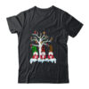 Cute Gnome Buffalo Plaid Christmas Tree Light Ugly Santa Hat Classic T Shirt Black 600x.jpg