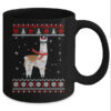 Llama Alpaca Christmas Tree Funny Ugly Christmas Sweater Mug 11oz Mug Black d4b5a5de c74e 4d98 8946 f0702691476a 600x.jpg