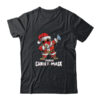 Dabbing Santa Christmas Wear Mask Tree Lights Quarantine Classic T Shirt Black 600x.jpg