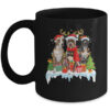 American Pitbull Terrier Christmas Lights Santa Elf Reindeer Mug 11oz Mug Black 600x.jpg