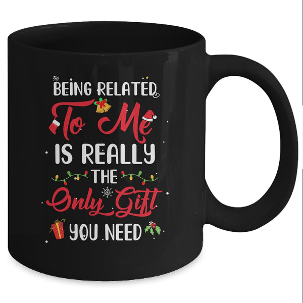 Being Related To Me Cute Christmas Family Xmas Pajama Couple Mug 11oz Mug Black 729f8a26 248b 4fd6 bef5 bc520db9d086 600x.jpg