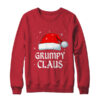 Grumpy Claus Santa Hat Christmas Gift Family Matching Crewneck Sweatshirt Red 600x.jpg