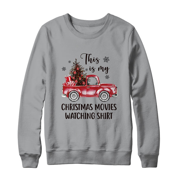 This Is My Christmas Movie Watching Vintage Truck Crewneck Sweatshirt Sport Grey 600x.jpg