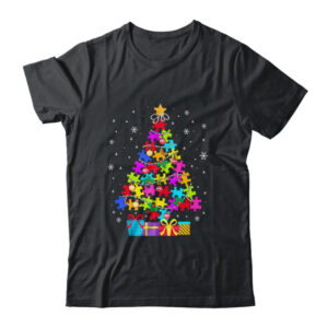 Autism Christmas Tree Gift For A Proud Autistic Person Classic T Shirt Black 600x.jpg