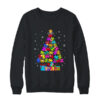 Autism Christmas Tree Gift For A Proud Autistic Person Crewneck Sweatshirt Black 600x.jpg