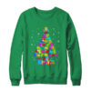Autism Christmas Tree Gift For A Proud Autistic Person Crewneck Sweatshirt Irish Green 600x.jpg