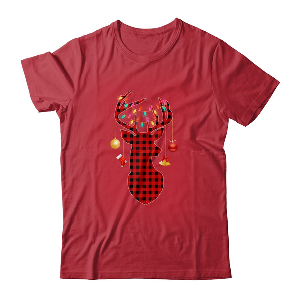 Classic Red Black Christmas Buffalo Plaid Deer Classic T Shirt Red 600x.jpg Classic Red Black Christmas Buffalo Plaid Deer Classic T Shirt Red 600x.jpg
