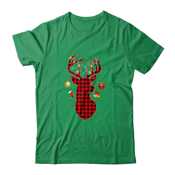 Classic Red Black Christmas Buffalo Plaid Deer Classic T Shirt Irish Green 600x.jpg Classic Red Black Christmas Buffalo Plaid Deer Classic T Shirt Irish Green 600x.jpg