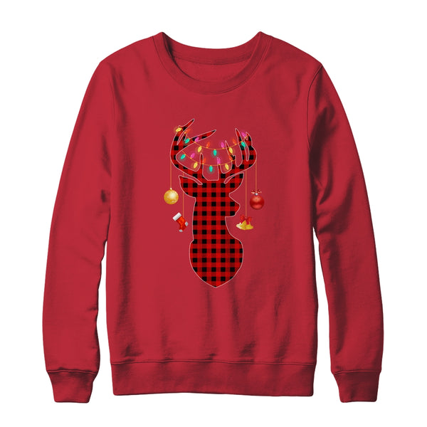 Classic Red Black Christmas Buffalo Plaid Deer Crewneck Sweatshirt Red 600x.jpg Classic Red Black Christmas Buffalo Plaid Deer Crewneck Sweatshirt Red 600x.jpg
