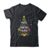 Mele Kalikimaka Hawaiian Hawaii Christmas Tree Gifts Classic T Shirt Black 600x.jpg