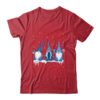 Three Christmas Gnomes Funny Humor Santa Blue Christmas Classic T Shirt Red 600x.jpg