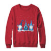 Three Christmas Gnomes Funny Humor Santa Blue Christmas Crewneck Sweatshirt Red 600x.jpg