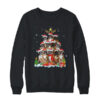 Boxer Christmas Tree Pajama Xmas Crewneck Sweatshirt Black 600x.jpg