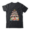 Pug Christmas Tree Pajama Xmas Classic T Shirt Black 600x.jpg