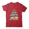 Pug Christmas Tree Pajama Xmas Classic T Shirt Red 600x.jpg