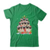 Pug Christmas Tree Pajama Xmas Classic T Shirt Irish Green 600x.jpg
