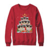 Pug Christmas Tree Pajama Xmas Crewneck Sweatshirt Red 600x.jpg