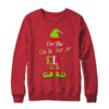 I m The Coffee Lover Elf Family Matching Funny Christmas Group Gift Crewneck Sweatshirt Red 600x.jpg
