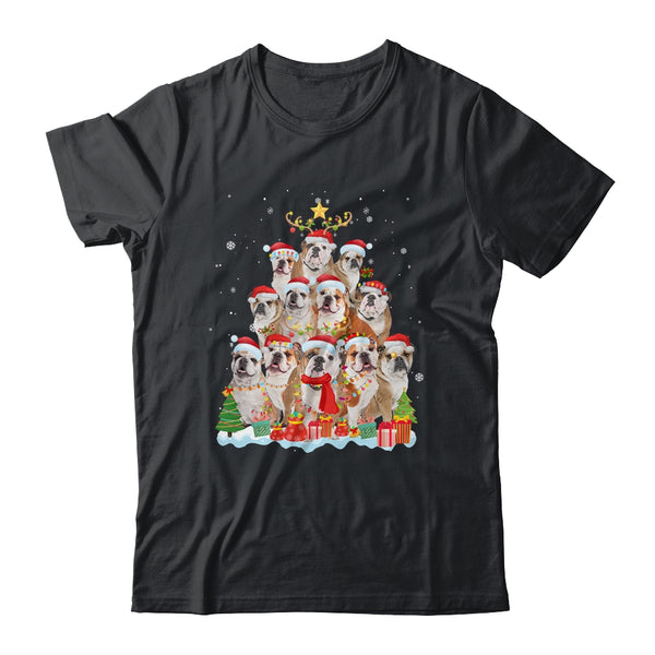 Bulldog Christmas Tree Pajama Xmas Classic T Shirt Black becb8036 3619 4e7a a1a7 25fa719dfb9b 600x.jpg