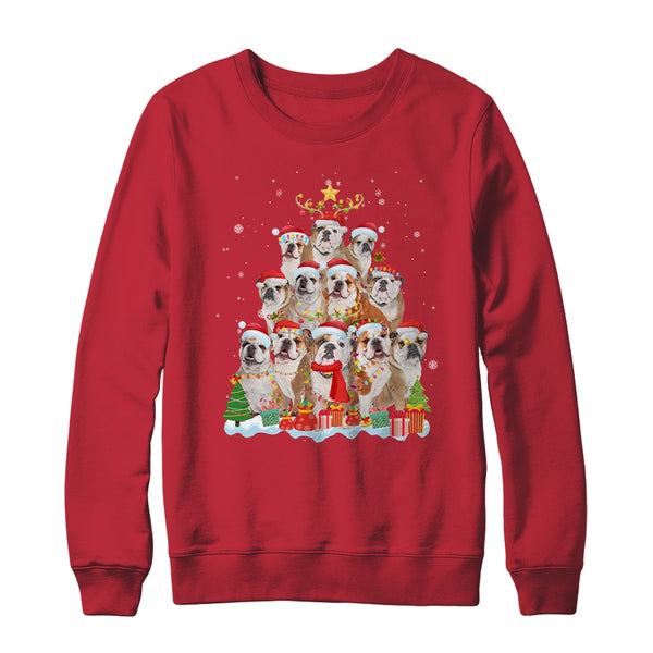 Bulldog Christmas Tree Pajama Xmas Crewneck Sweatshirt Red 8f925450 46d2 457b 8552 0b60cbc39522 600x.jpg