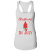 Christmas In July Watermelon Christmas Tree Summer Women s Ideal Racerback Tank White 600x.jpg