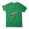 Sea Turtle Lights Funny Santa Hat Merry Christmas Classic T Shirt Irish Green 600x.jpg