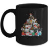 Christmas Goat On Tree Funny Santa Goat Lover Mug 11oz Mug Black 600x.jpg