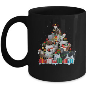 Christmas Goat On Tree Funny Santa Goat Lover Mug 11oz Mug Black 600x.jpg