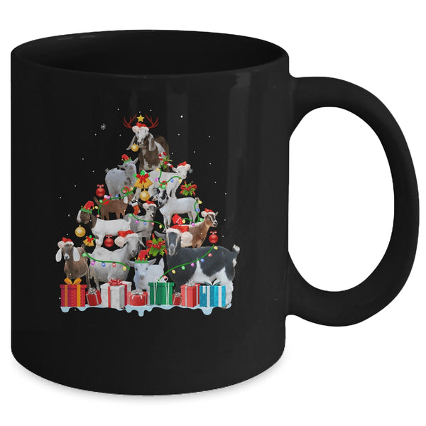 Christmas Goat On Tree Funny Santa Goat Lover Mug 11oz Mug Black 97aca25e db32 409a b42d a795a8bc6b22 600x.jpg