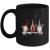 Three Gnomes In Leopard Printed Buffalo Plaid Christmas Gift Mug 11oz Mug Black 600x 1.jpg