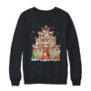 Corgi Christmas Tree Pajama Xmas Crewneck Sweatshirt Black 600x.jpg