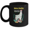Mele Kalikimaka Christmas Hawaiian Llama X Mas Lights Mug 11oz Mug Black 600x.jpg