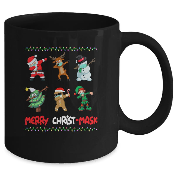 Dabbing Santa Wearing Mask Quarantine Christmas Mug 11oz Mug Black 9ed3df8c b139 429e b0a1 d882e4485c15 600x.jpg