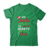 Merry Christmas Dear Santa They Are Naughty Ones Classic T Shirt Irish Green 600x.jpg