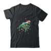 Sea Turtle Lights Funny Santa Hat Merry Christmas Classic T Shirt Black 600x 1.jpg